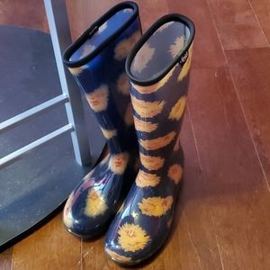 Sunflower Rain Boots